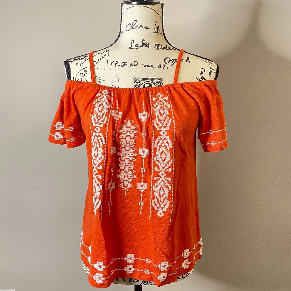 Sanctuary Off the Shoulder Top